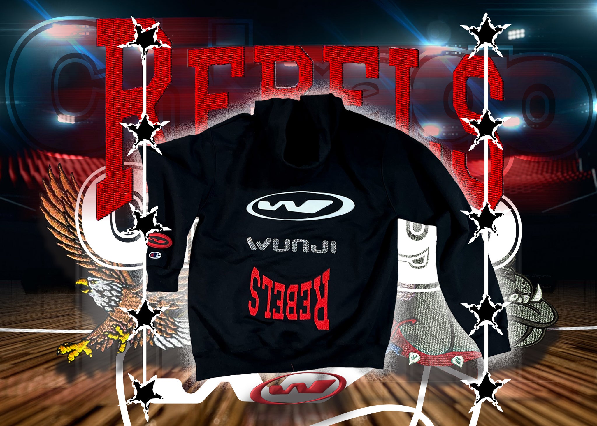 Chicago Rebels Hoodie