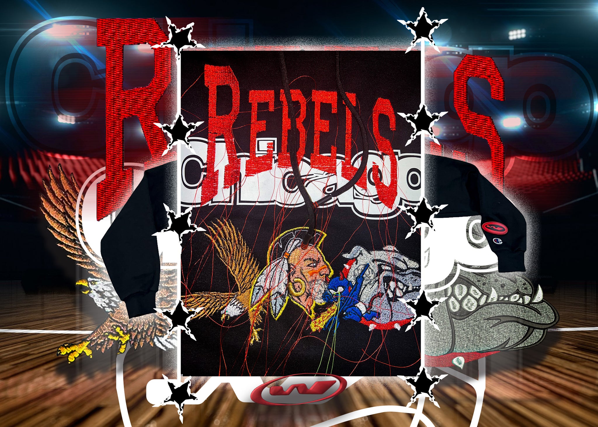 Chicago Rebels Hoodie