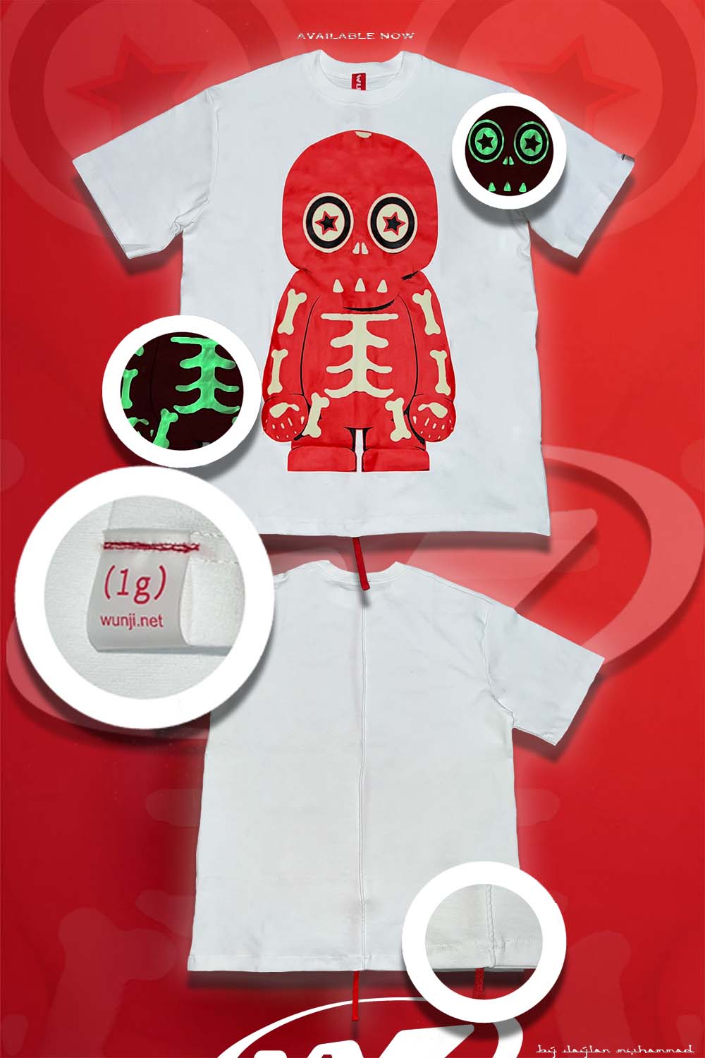 WUNJI Bones T Shirt