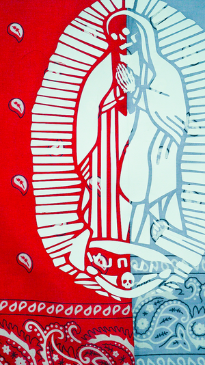 WUNJI Skeleton Prey Bandana( 1g )