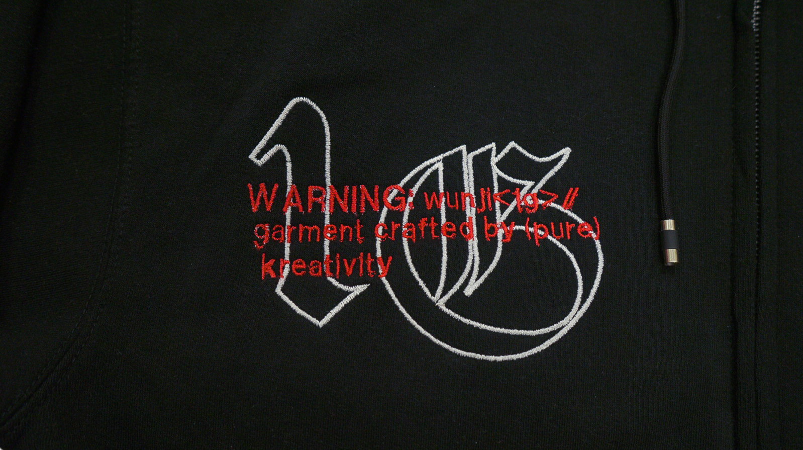 WUNJI Scripture Hoodie ( 1g )