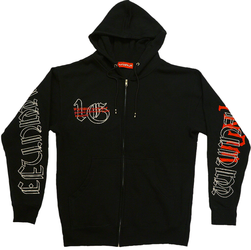 WUNJI Scripture Hoodie ( 1g )