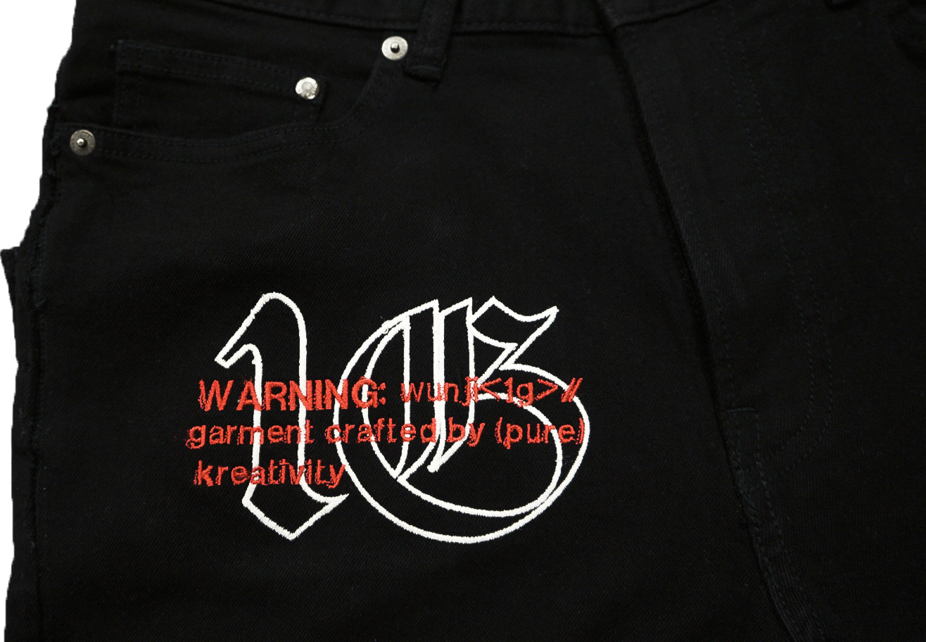 WUNJI Scripture Denim ( 1g )