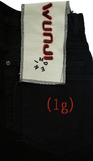 WUNJI Scripture Denim ( 1g )