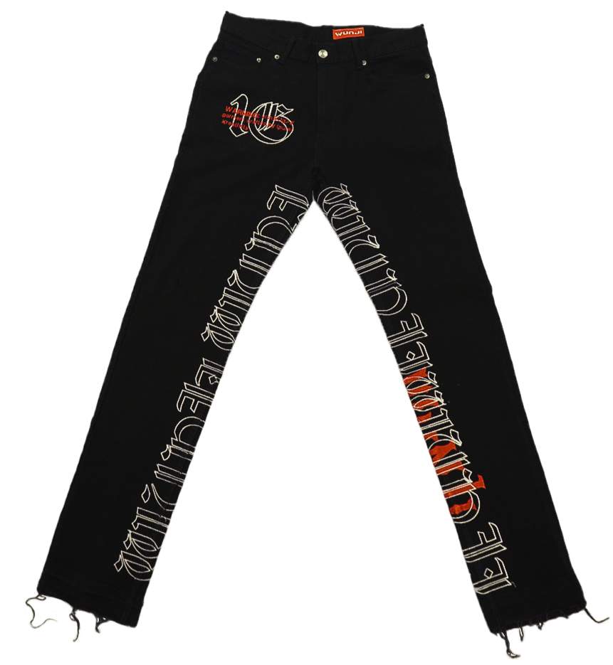 WUNJI Scripture Denim ( 1g )