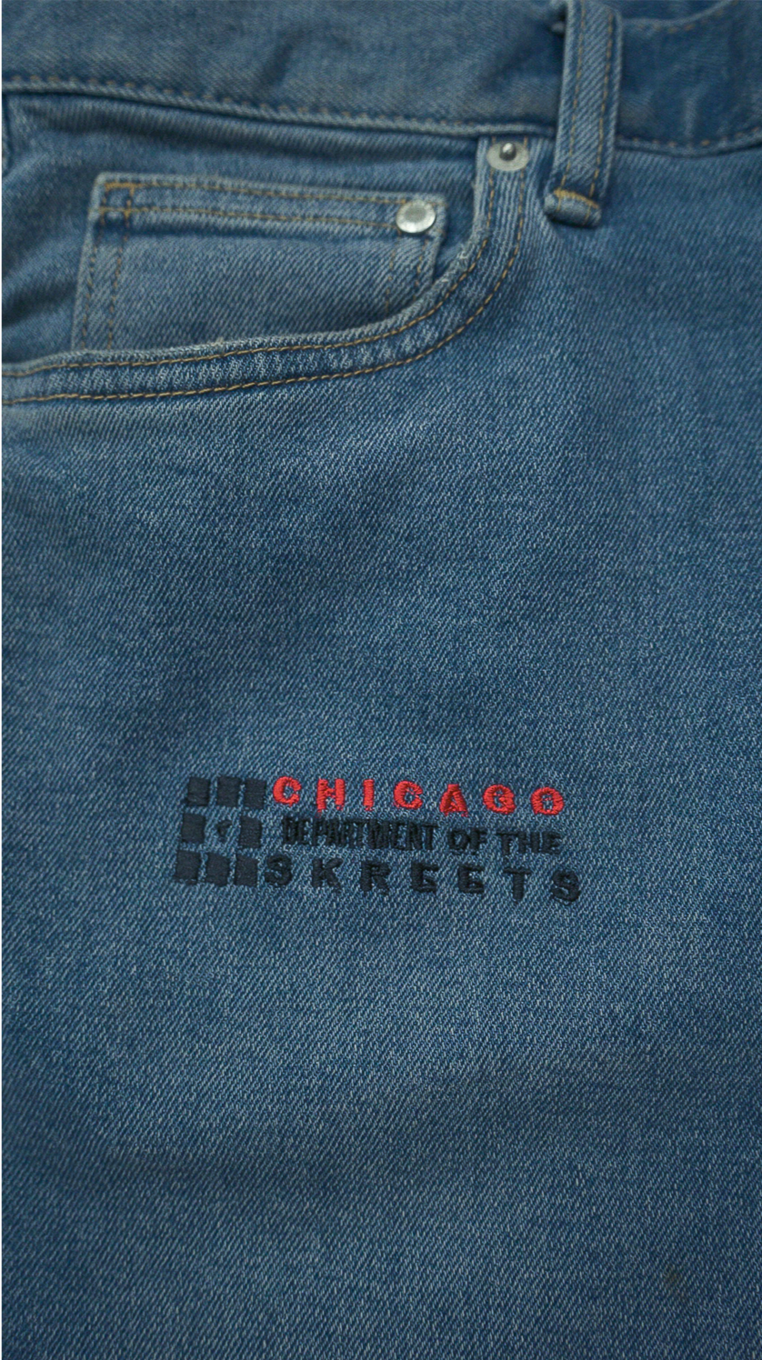 WUNJI Target Rats Denim ( 1g )