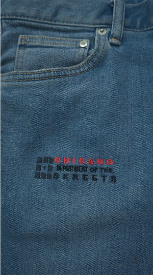 WUNJI Target Rats Denim ( 1g )
