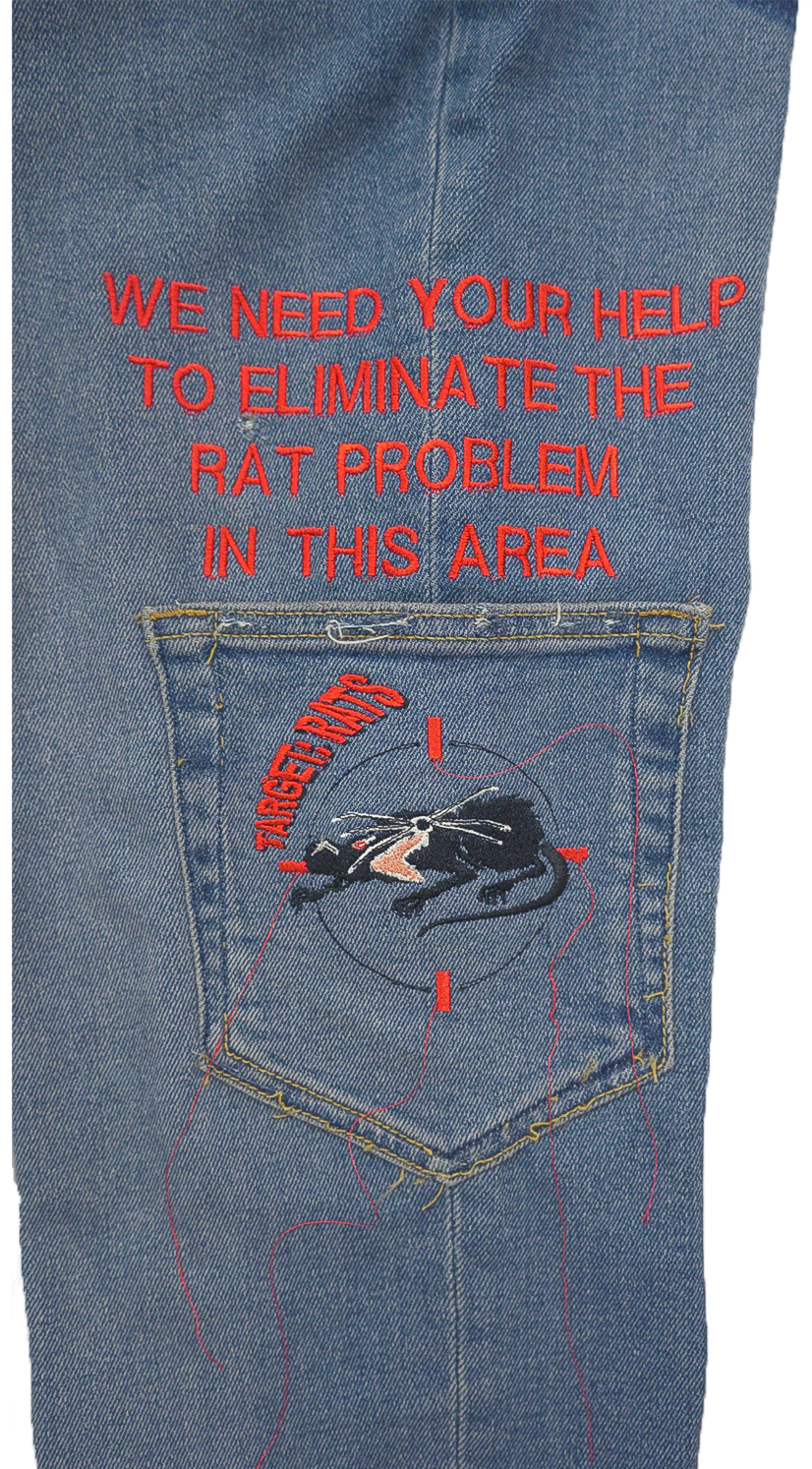 WUNJI Target Rats Denim ( 1g )