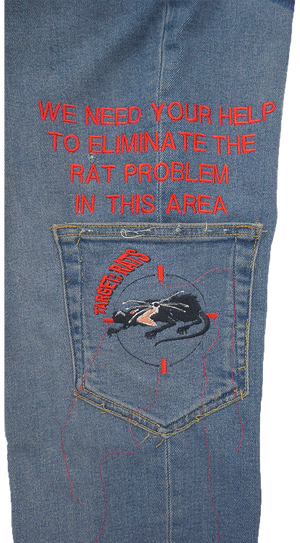 WUNJI Target Rats Denim ( 1g )