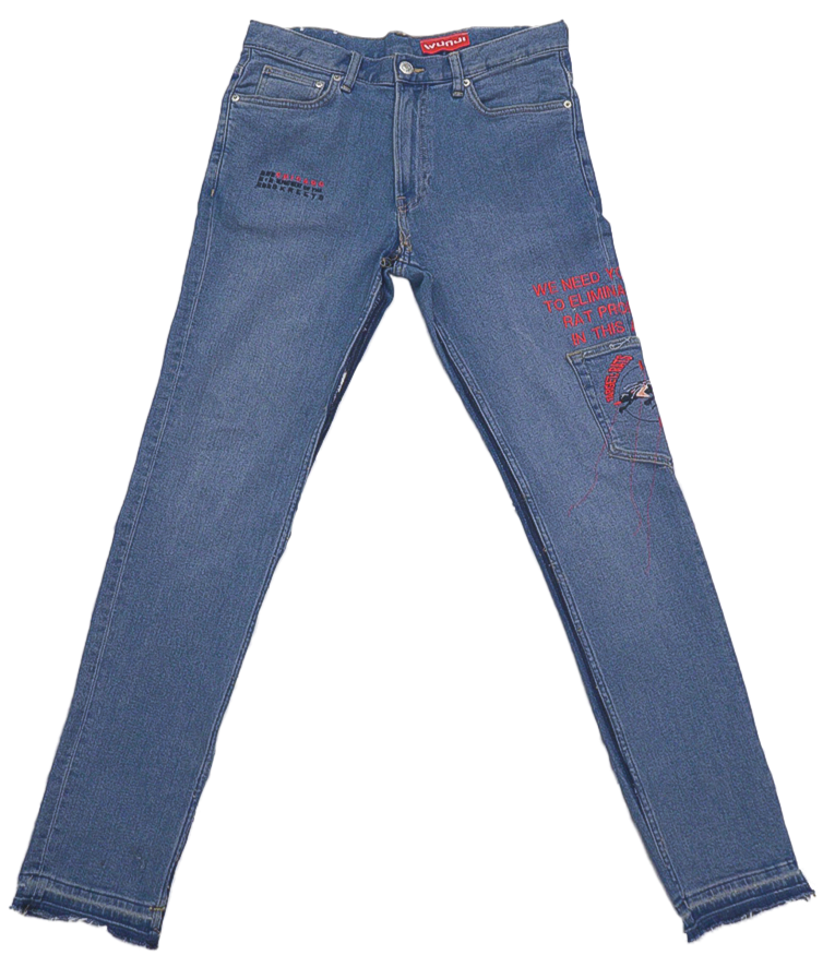 WUNJI Target Rats Denim ( 1g )