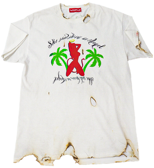 WUNJI She Said She Was An Angel T-Shirt ( 1g )