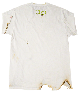 WUNJI She Said She Was An Angel T-Shirt ( 1g )