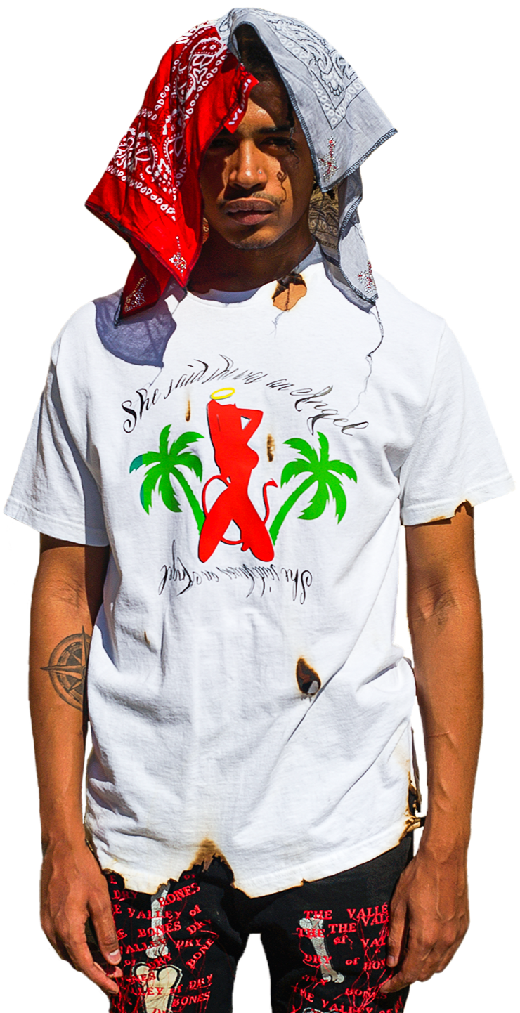 WUNJI She Said She Was An Angel T-Shirt ( 1g )