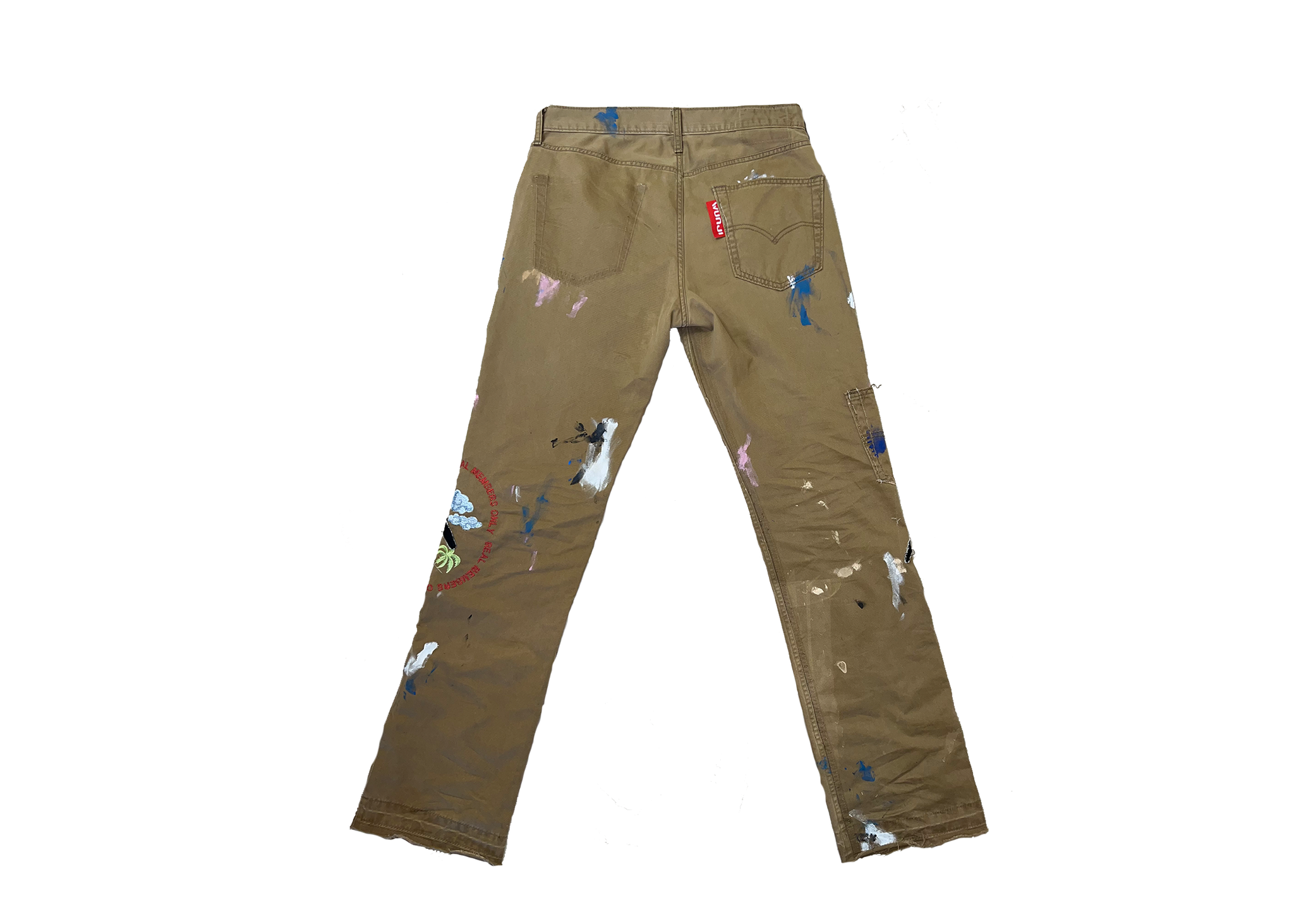 NEW WUNJI HALSI WORK PANTS