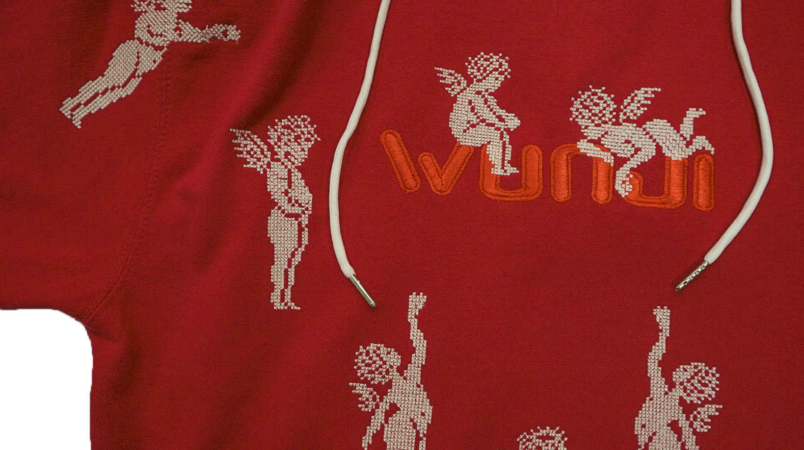 WUNJI Blessed & Highly Favored Hoodie ( 1g )
